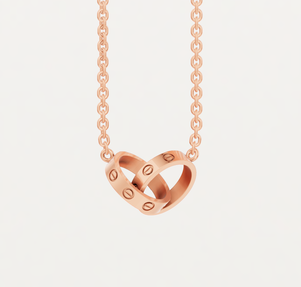 CA. 러브 펜던트 목걸이